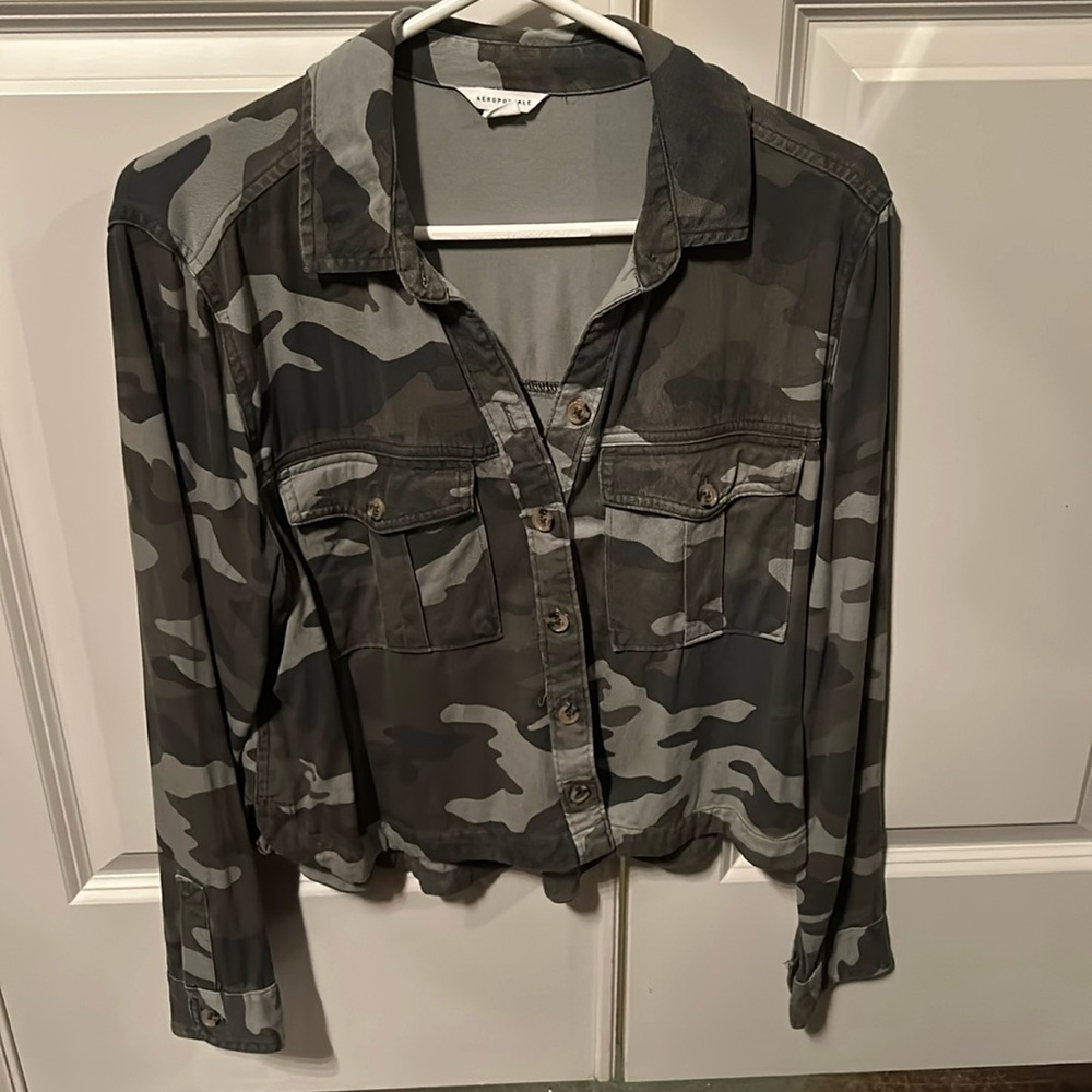 Camouflage Top/Jacket